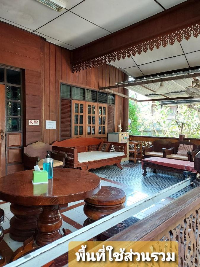 Kwanlah Homestay Mae Chaem Eksteriør bilde
