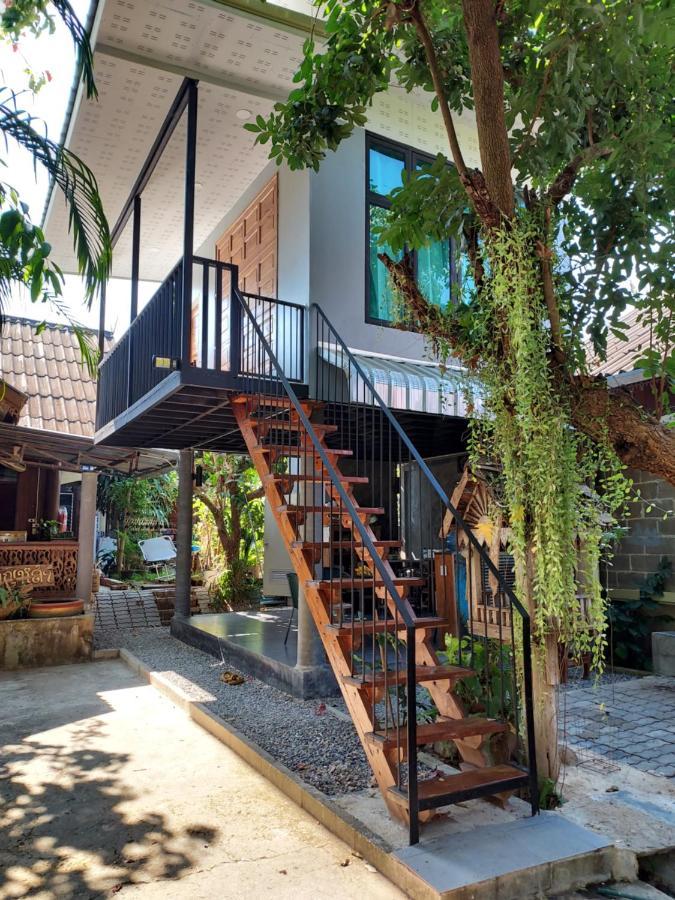 Kwanlah Homestay Mae Chaem Eksteriør bilde