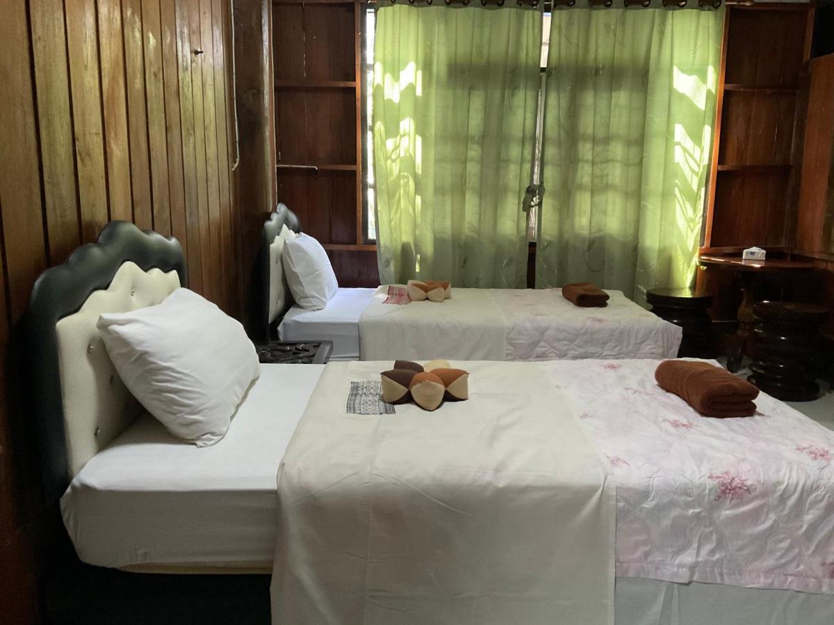 Kwanlah Homestay Mae Chaem Eksteriør bilde