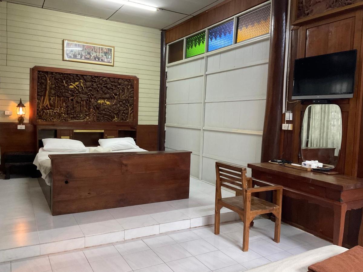Kwanlah Homestay Mae Chaem Eksteriør bilde