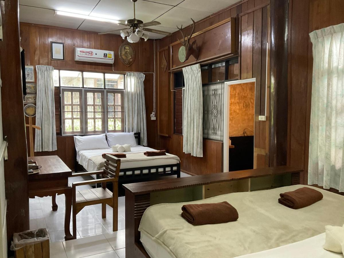Kwanlah Homestay Mae Chaem Eksteriør bilde