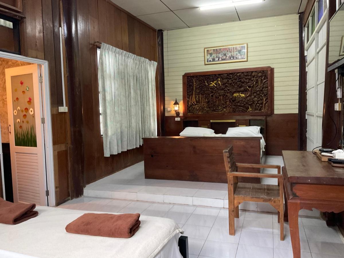 Kwanlah Homestay Mae Chaem Eksteriør bilde