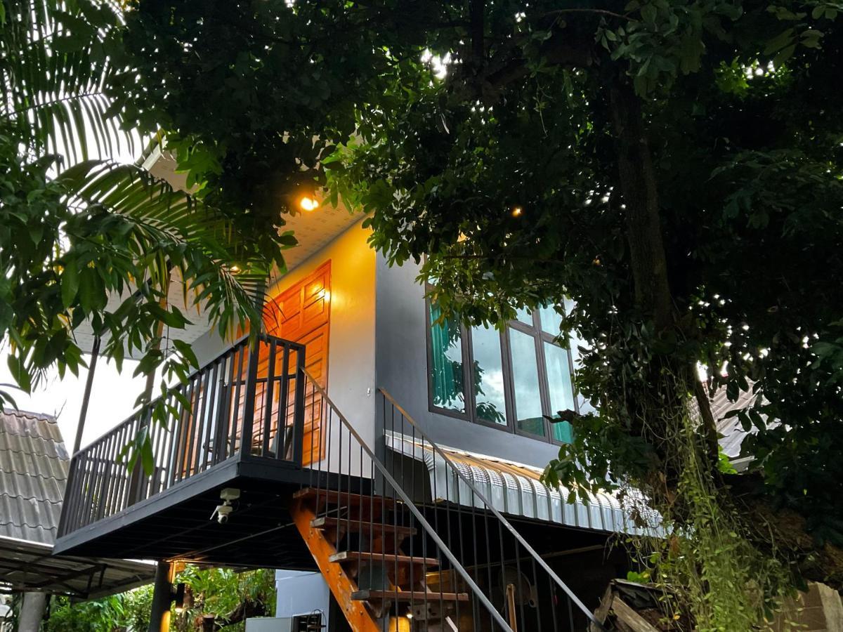 Kwanlah Homestay Mae Chaem Eksteriør bilde