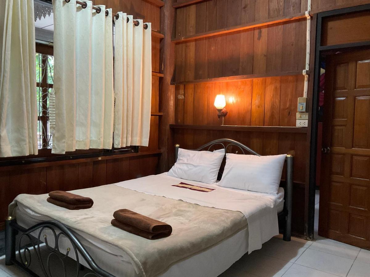 Kwanlah Homestay Mae Chaem Eksteriør bilde