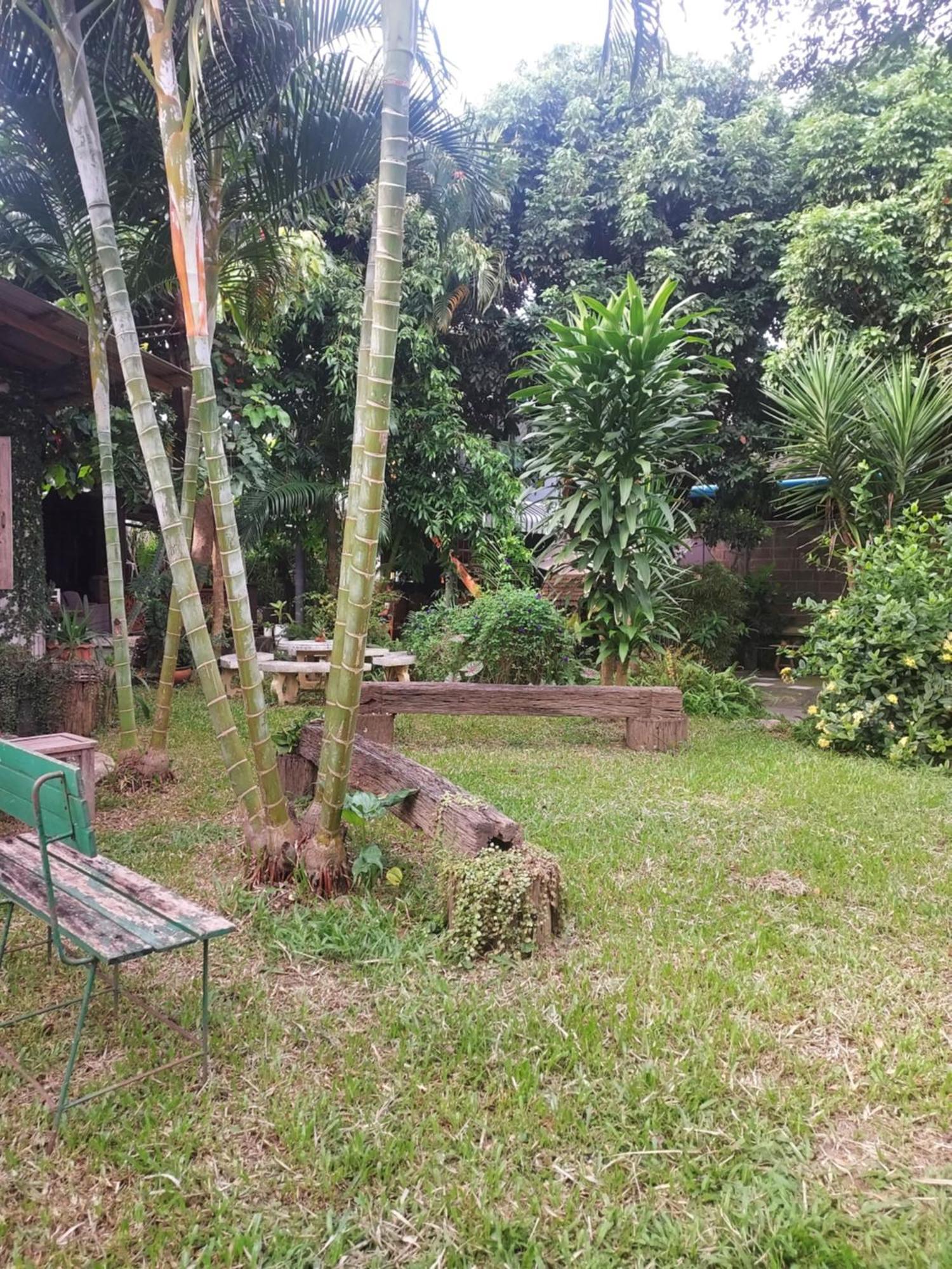 Kwanlah Homestay Mae Chaem Eksteriør bilde
